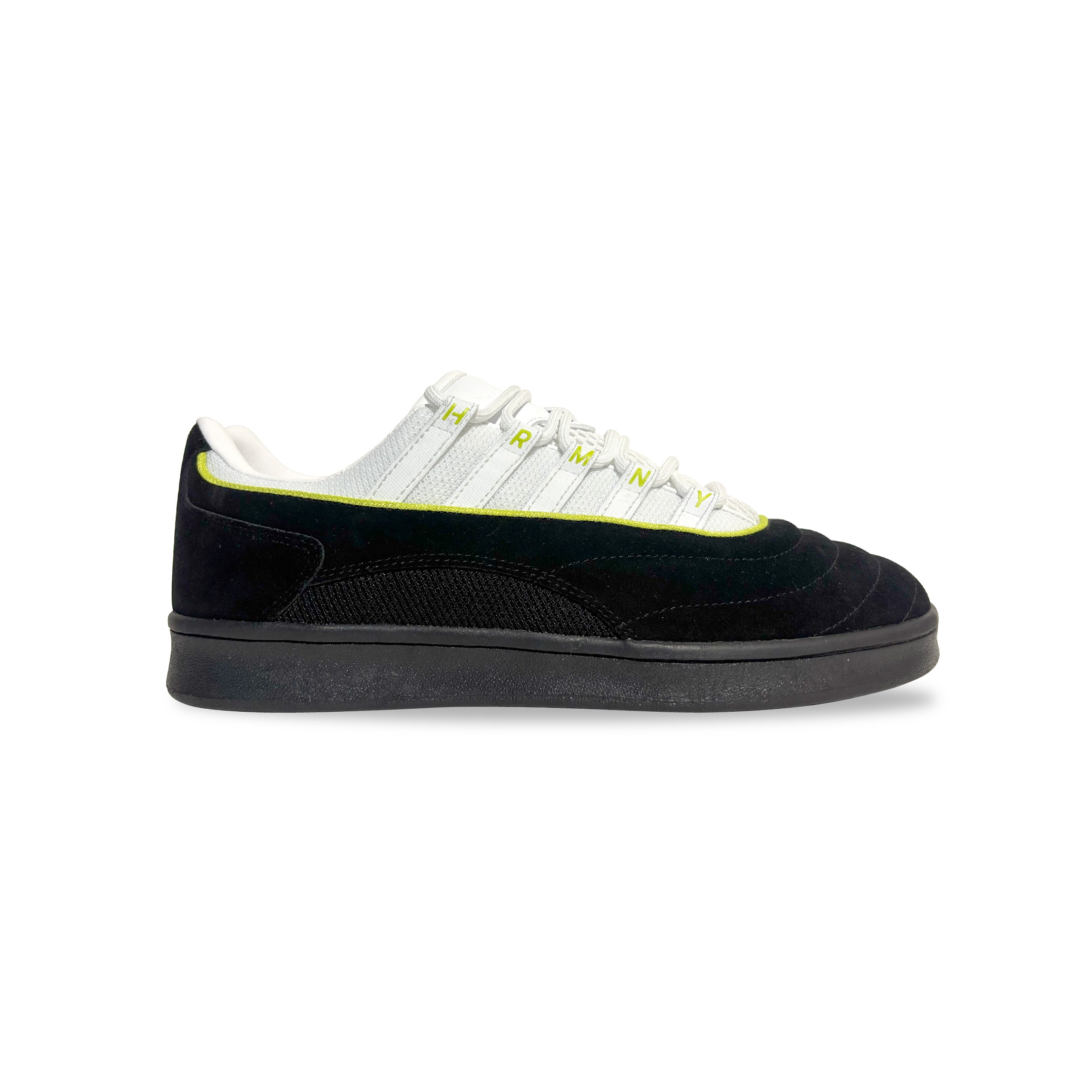 HRMNY Nemesis- Black/White/Volt