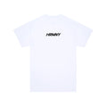 HRMNY Logo Tee - White
