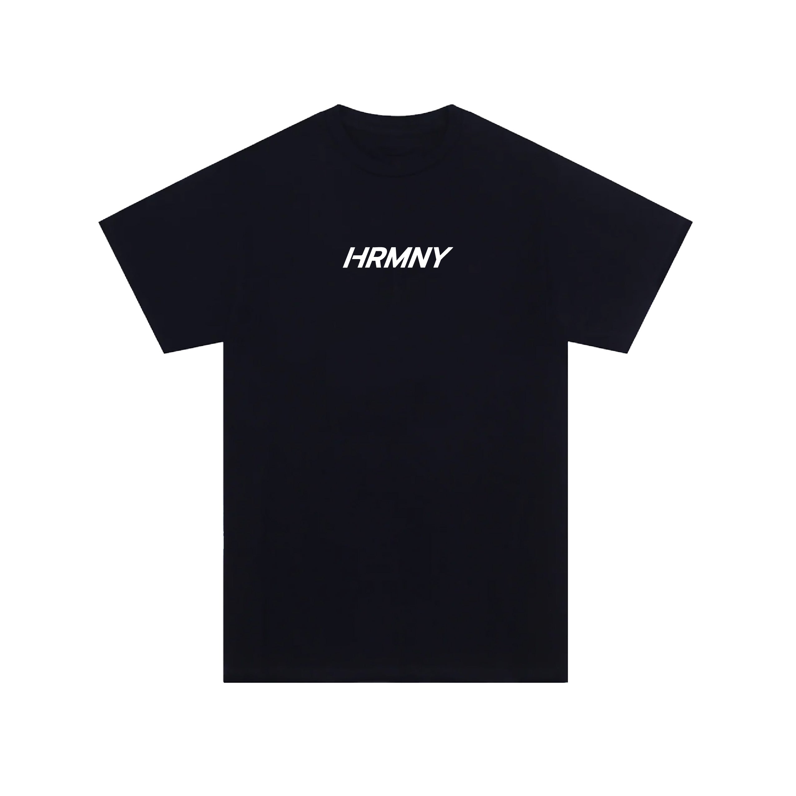 HRMNY Logo Tee - Black