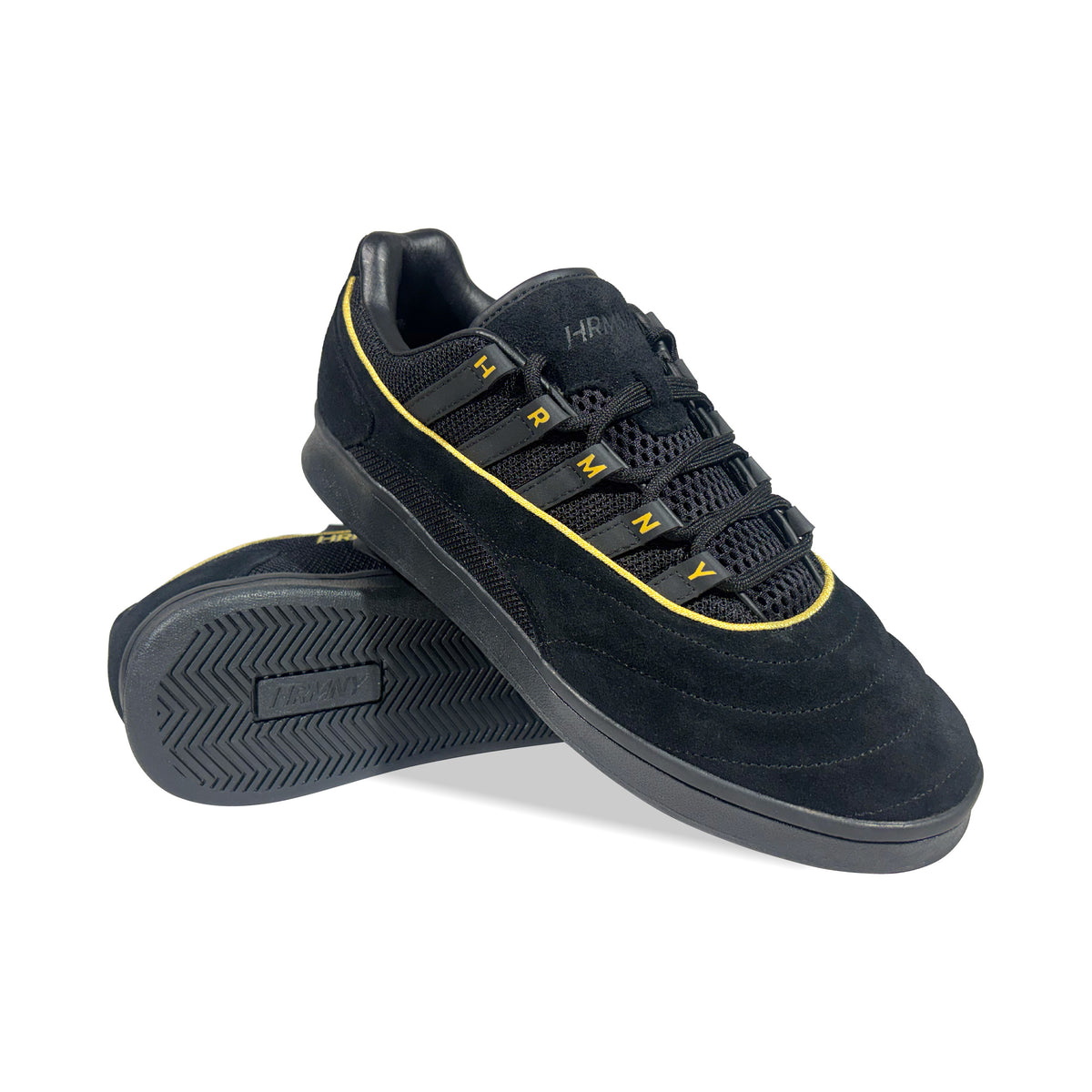 HRMNY Nemesis - Black/Black/Yellow