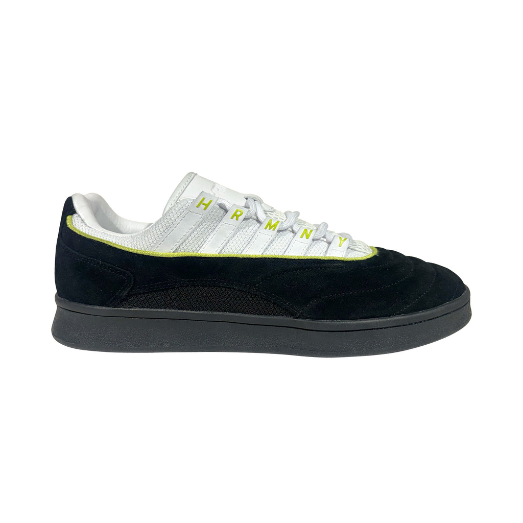 HRMNY Nemesis- Black/White/Volt