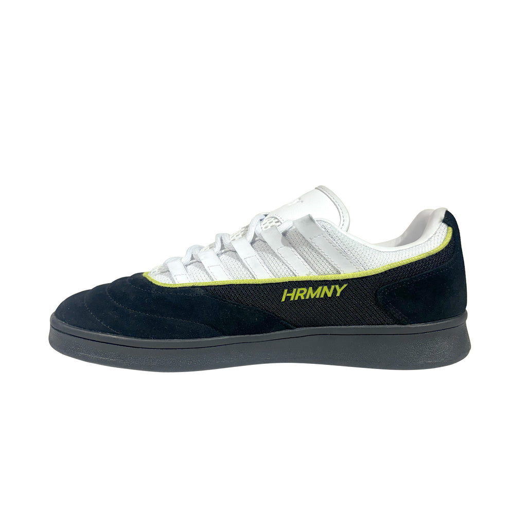 HRMNY Nemesis- Black/White/Volt