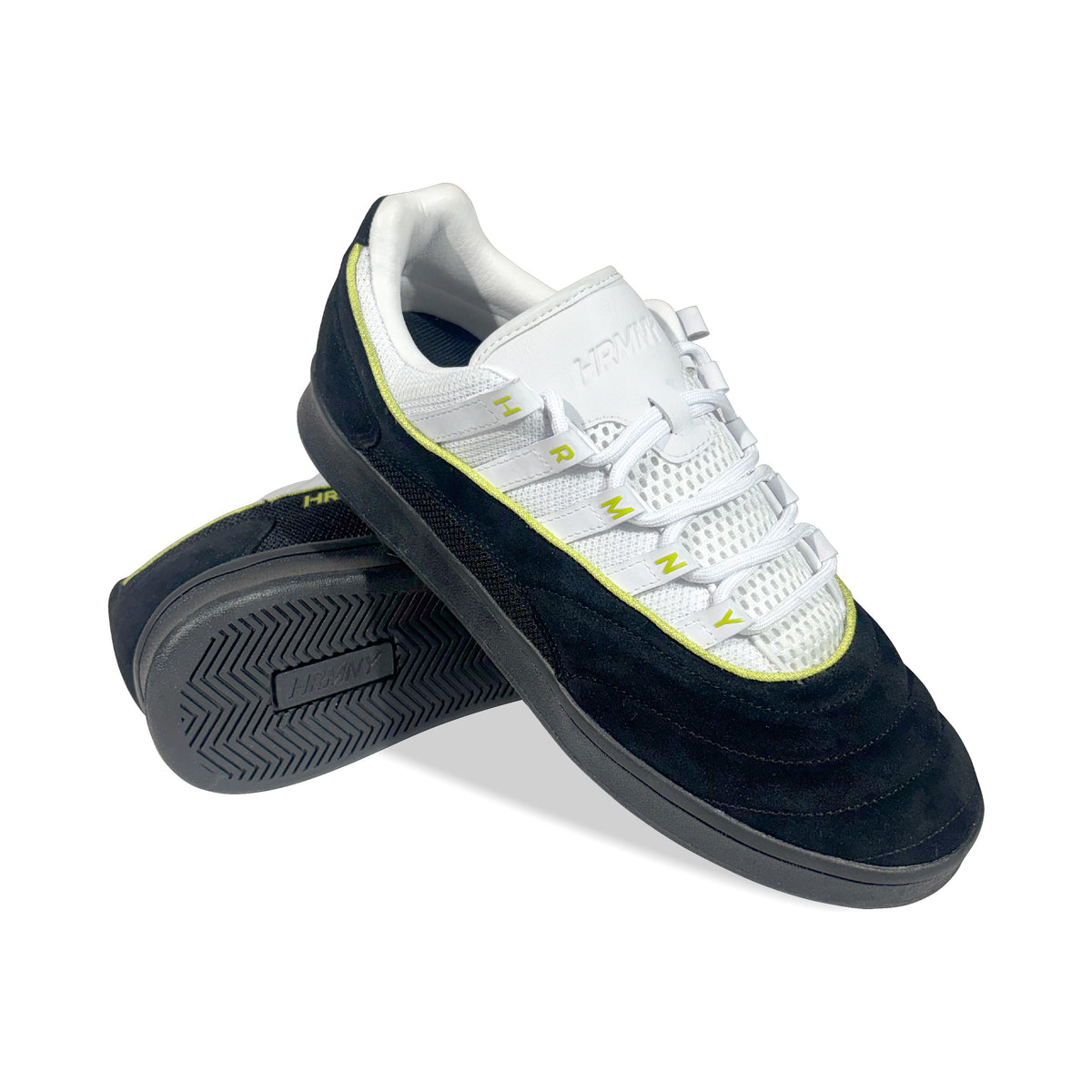 HRMNY Nemesis- Black/White/Volt