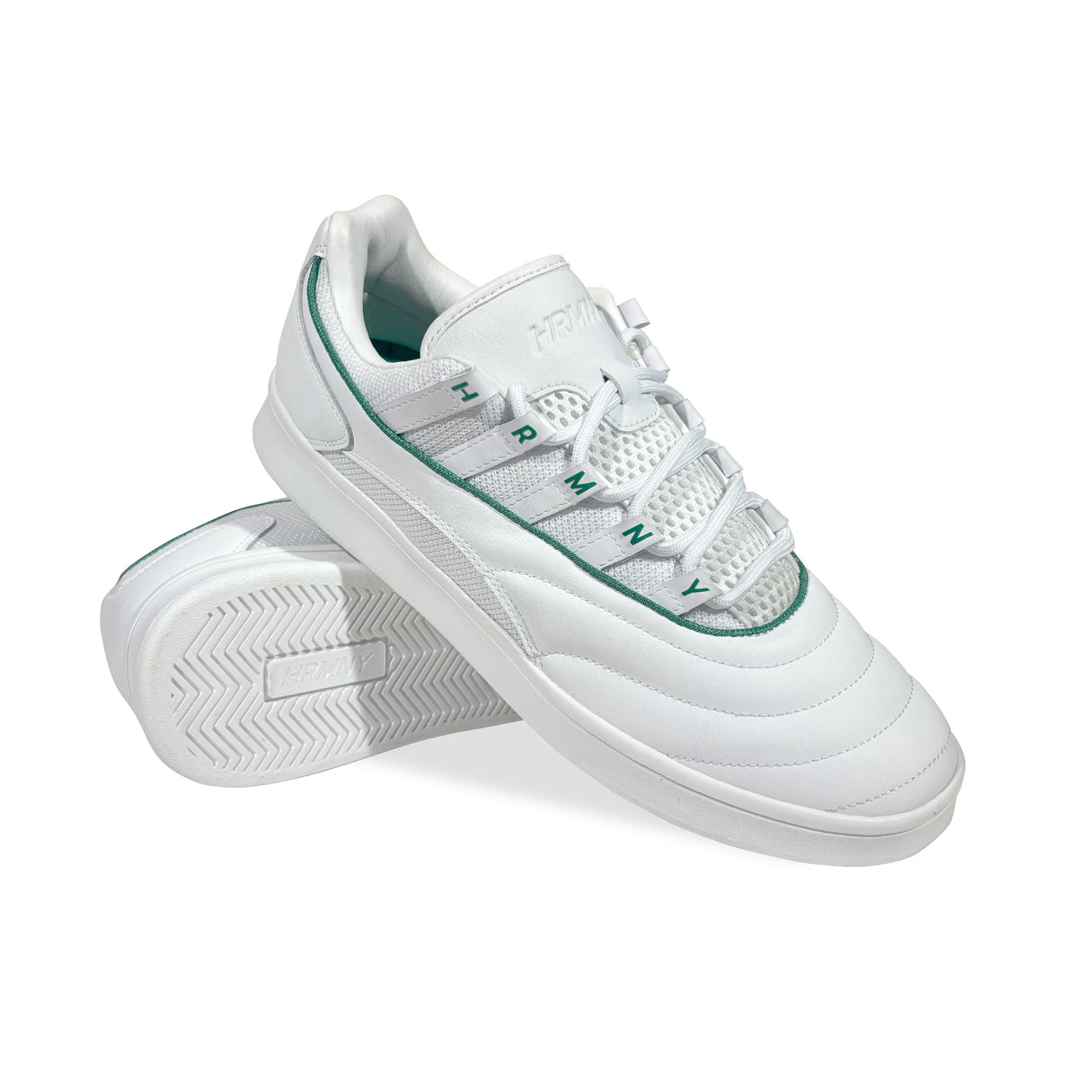 HRMNY Nemesis - White/White/Green